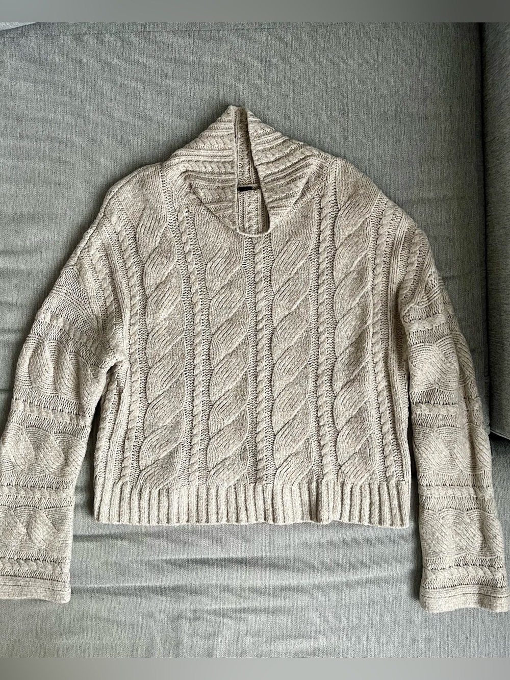 Icône Cable Knit Women’s Sweater